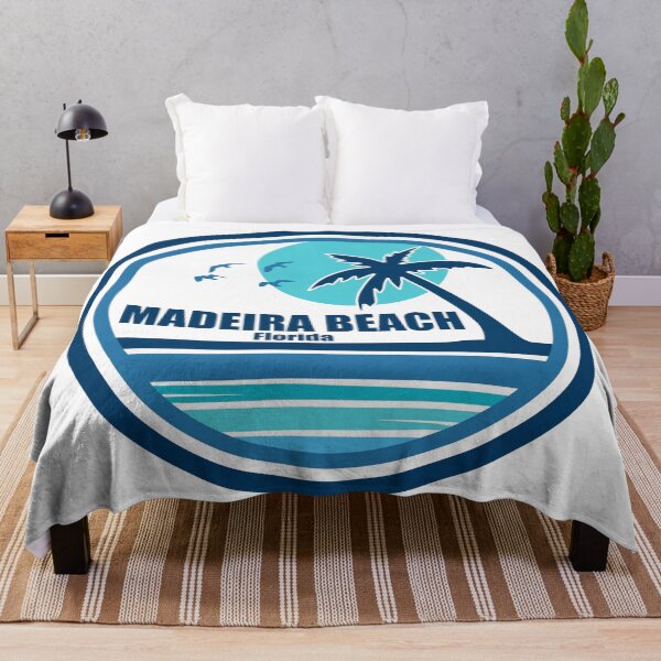 Item preview, Madeira Beach Florida Palm Tree Birds designed and sold by Esskay Designs.
