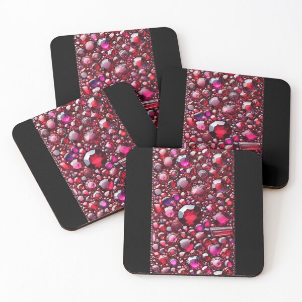 Item preview, Red Beryl Stone for Gems Lovers designed and sold by Blink Art Studio.
