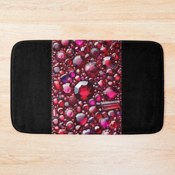 Item preview, Red Beryl Stone for Gems Lovers designed and sold by Blink Art Studio.