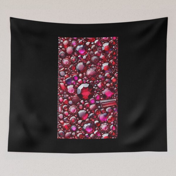 Item preview, Red Beryl Stone for Gems Lovers designed and sold by Blink Art Studio.