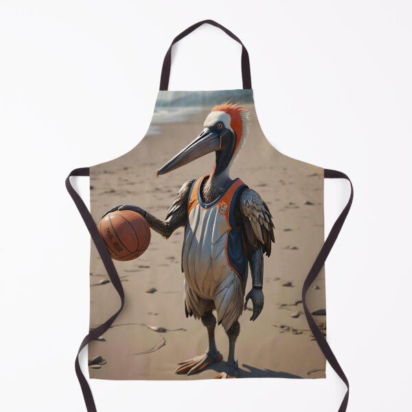 Item preview, Pelican Plays Basketball On The Beach designed and sold by DifferentPOV.
