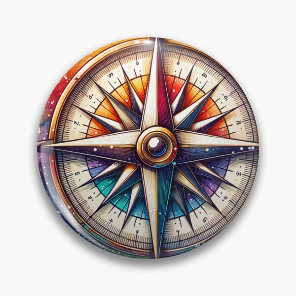 Item preview, Adventure Compass designed and sold by InsanseCreation.