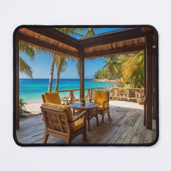 Item preview, Seaview Bungalow Bliss designed and sold by BlareBlare.
