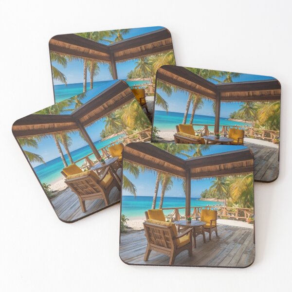 Item preview, Seaview Bungalow Bliss designed and sold by BlareBlare.