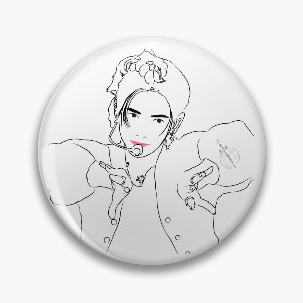 Item preview, Yeosang Of Ateez designed and sold by ArtRaftPro.