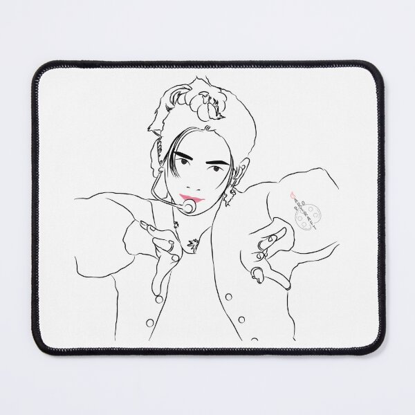 Item preview, Yeosang Of Ateez designed and sold by ArtRaftPro.