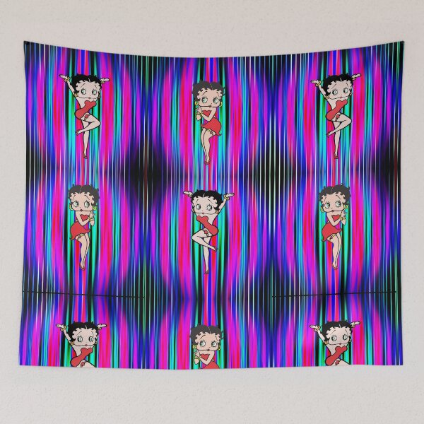 Item preview, Betty Boop in Neon Lights designed and sold by Artsy-Appeal.