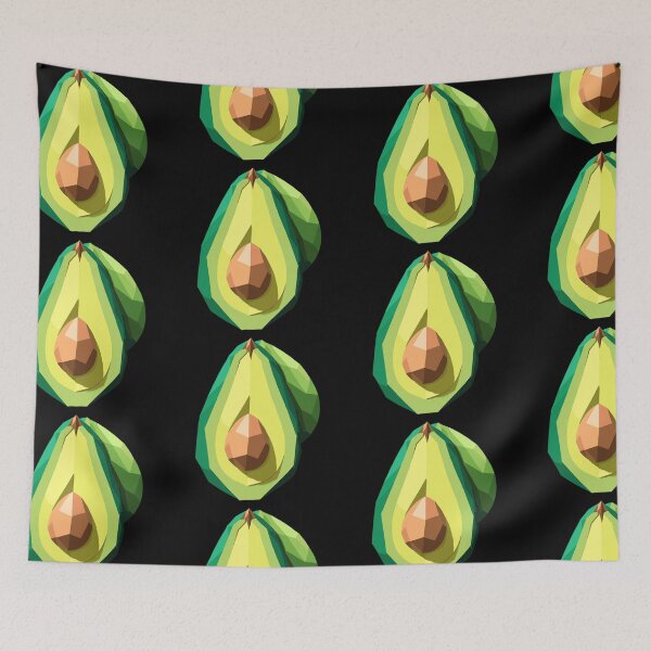 Item preview, Avocado Vegan Geometric Superfood Geometry Gift designed and sold by Pineapple-Tree.