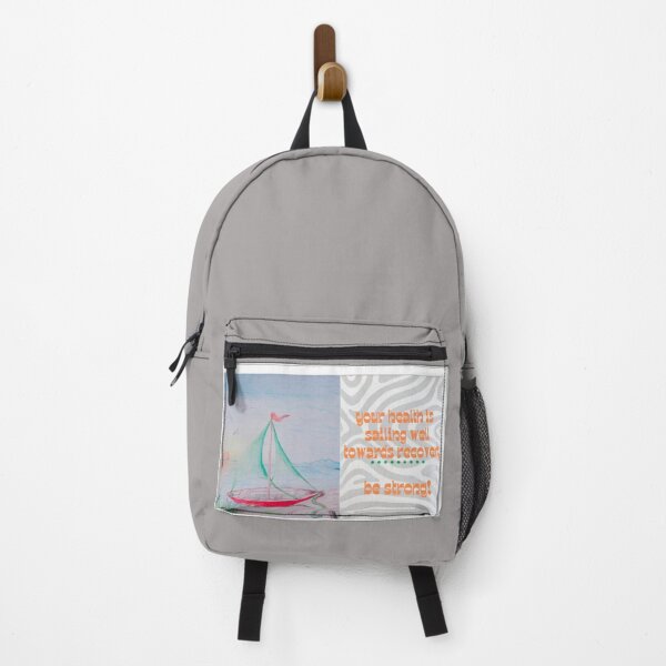 Item preview, Your Health is sailing well towards recovery! designed and sold by annenambiro.