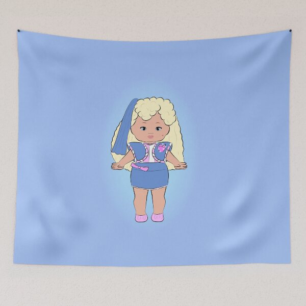 Item preview, Lil miss doll designed and sold by GemimaRosaArt.