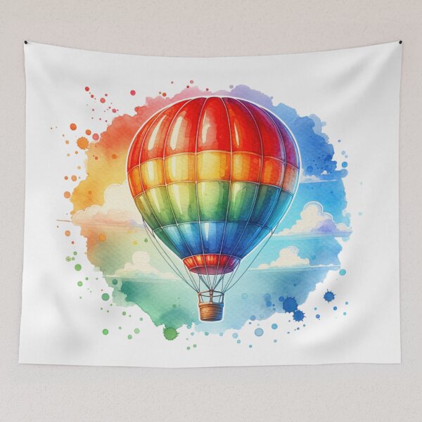 Item preview, Flying Airballoon designed and sold by InsanseCreation.