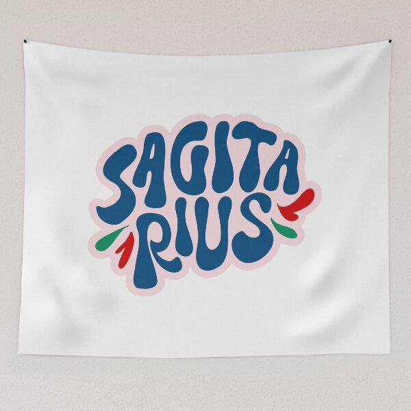 Item preview, Sagittarius Zodiac Sign designed and sold by DigiArt8Design.