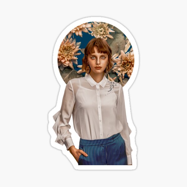 Lily Sticker