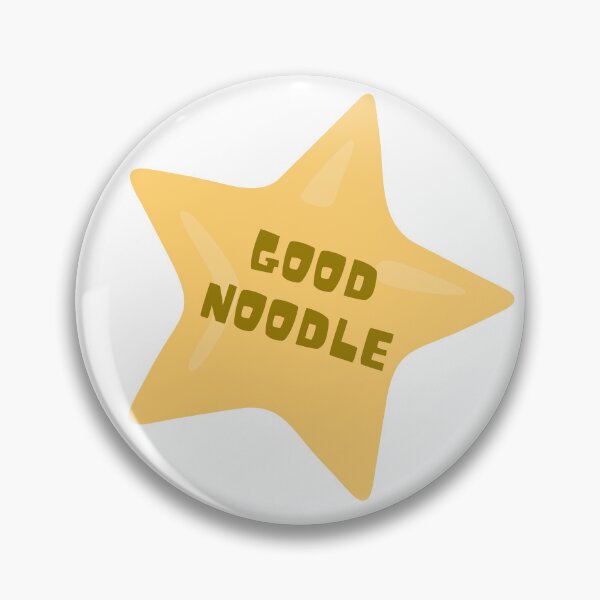Item preview, Good Noodle Star designed and sold by rogpodge.