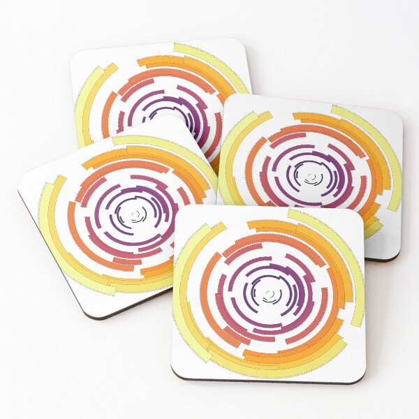 Item preview, circular arcs designed and sold by CodeArtAfrik.