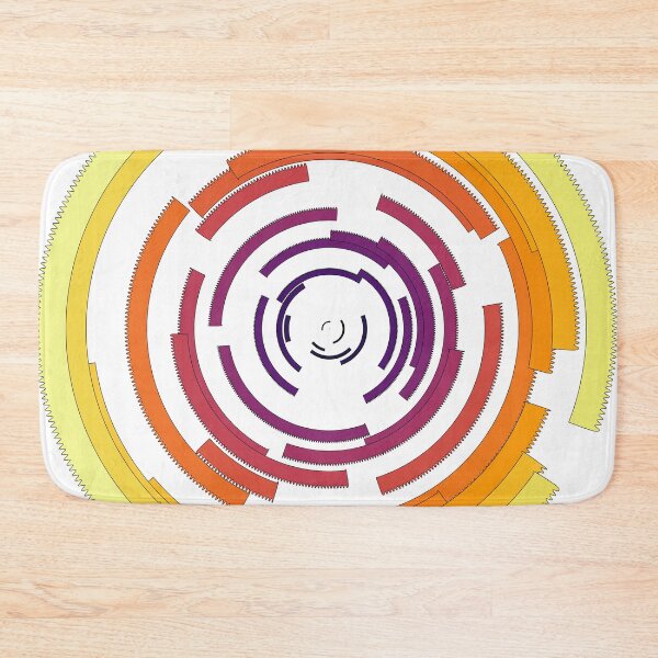 Item preview, circular arcs designed and sold by CodeArtAfrik.