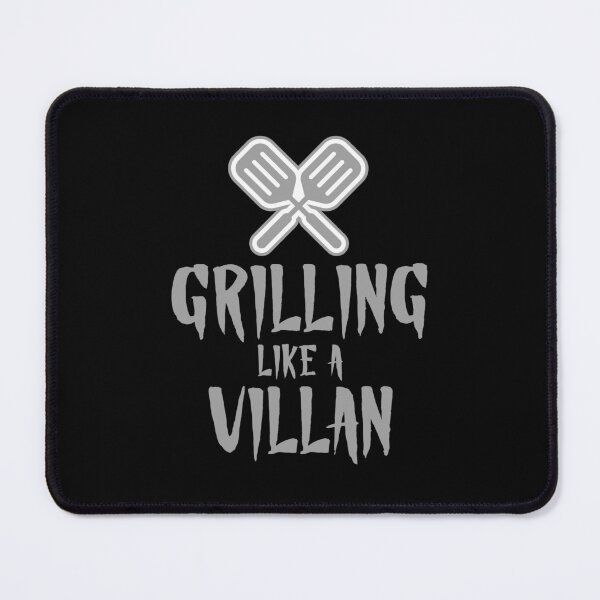 Item preview, Grilling like a Villan designed and sold by 87-Aesthetics.