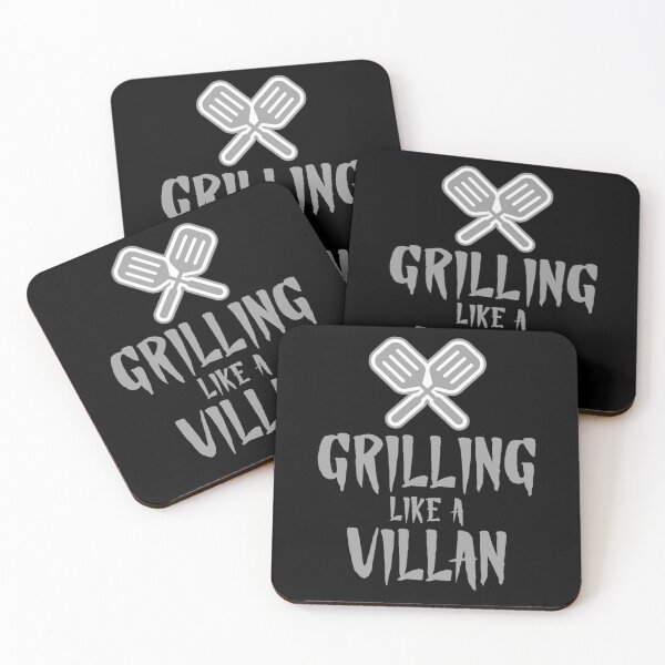 Item preview, Grilling like a Villan designed and sold by 87-Aesthetics.
