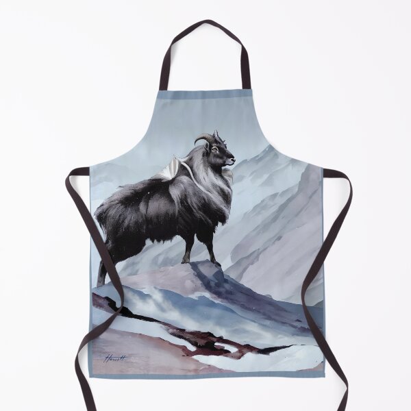 Item preview, High Mountain Tahr designed and sold by Patricia Howitt.