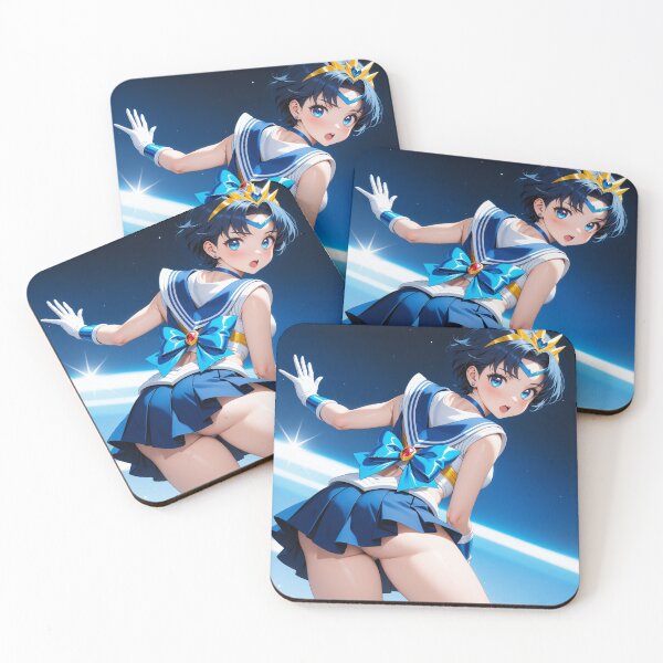 Item preview, Cute Anime Sailor Girl, Ami Mizuno #8 designed and sold by iloveanimechibi.
