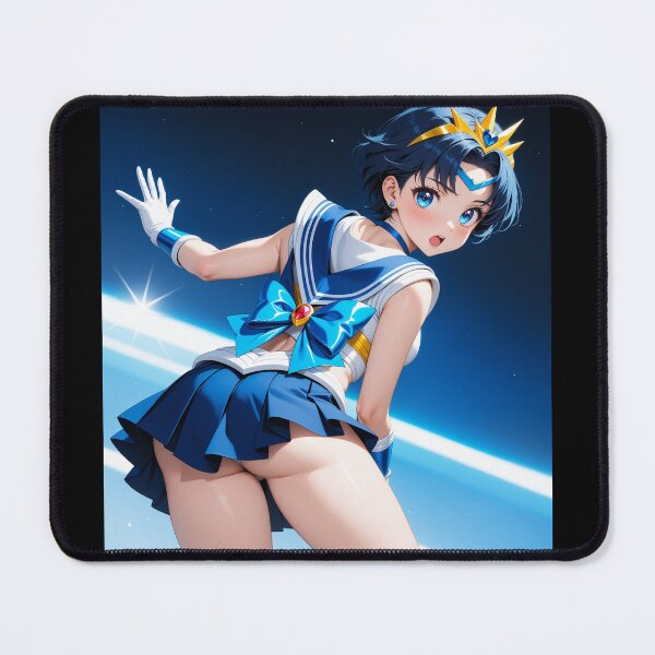 Item preview, Cute Anime Sailor Girl, Ami Mizuno #8 designed and sold by iloveanimechibi.