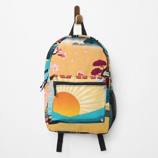 Item preview, Kanagawa Japan Vintage Travel Tourism  designed and sold by TravelersGems.