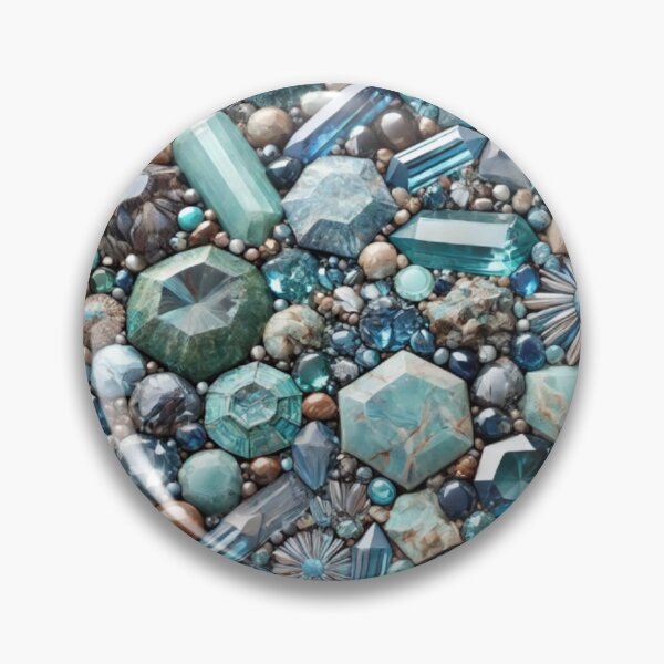 Item preview, Jeremejevite Stone for Gems Lovers designed and sold by Blink Art Studio.