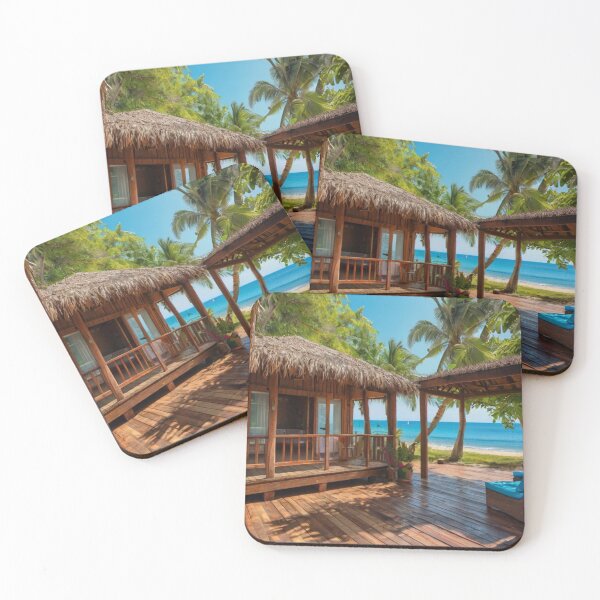 Item preview, Beachside Bungalow Haven designed and sold by BlareBlare.