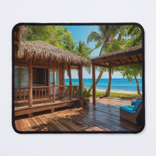 Item preview, Beachside Bungalow Haven designed and sold by BlareBlare.