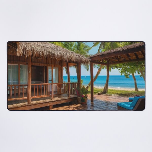 Item preview, Beachside Bungalow Haven designed and sold by BlareBlare.