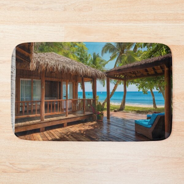 Item preview, Beachside Bungalow Haven designed and sold by BlareBlare.