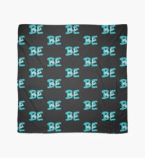 Be Kind Slogan Graffiti / Hip Hop style (Blue) Scarf