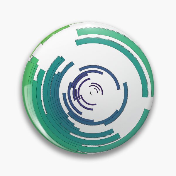 Item preview, circular arcs designed and sold by CodeArtAfrik.