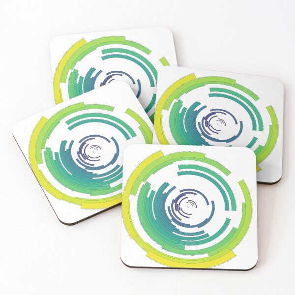 Item preview, circular arcs designed and sold by CodeArtAfrik.