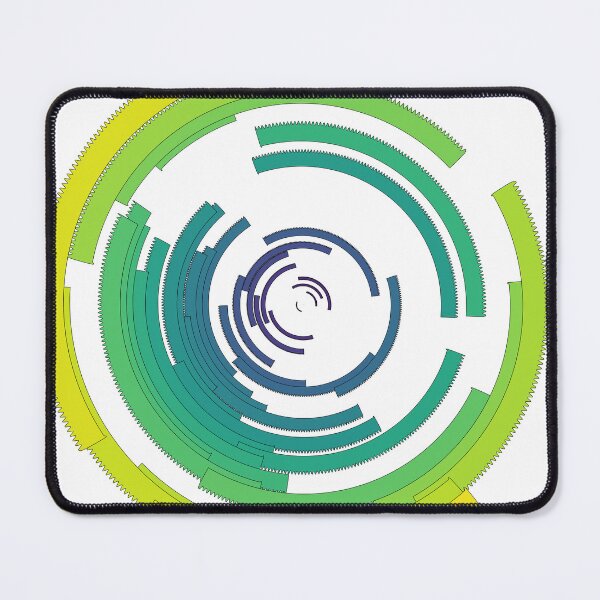 Item preview, circular arcs designed and sold by CodeArtAfrik.