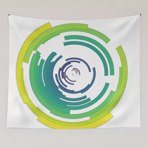 Item preview, circular arcs designed and sold by CodeArtAfrik.