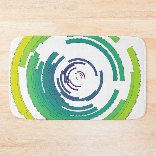 Item preview, circular arcs designed and sold by CodeArtAfrik.