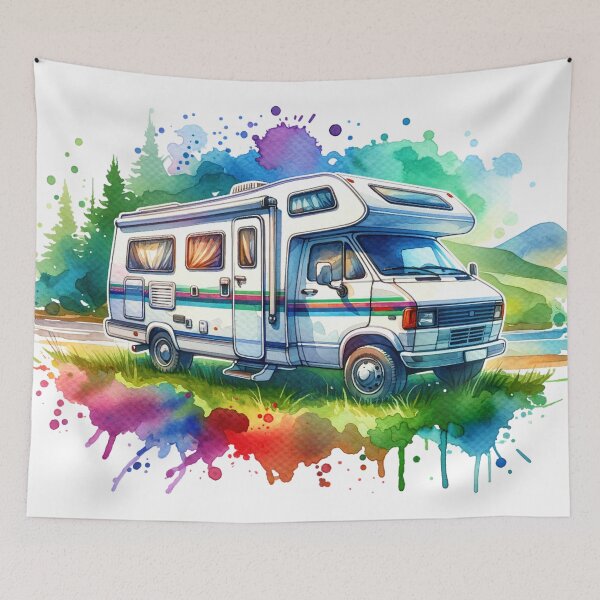 Item preview, Camper Van designed and sold by InsanseCreation.