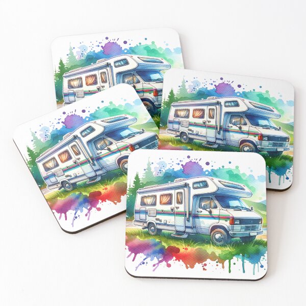 Item preview, Camper Van designed and sold by InsanseCreation.