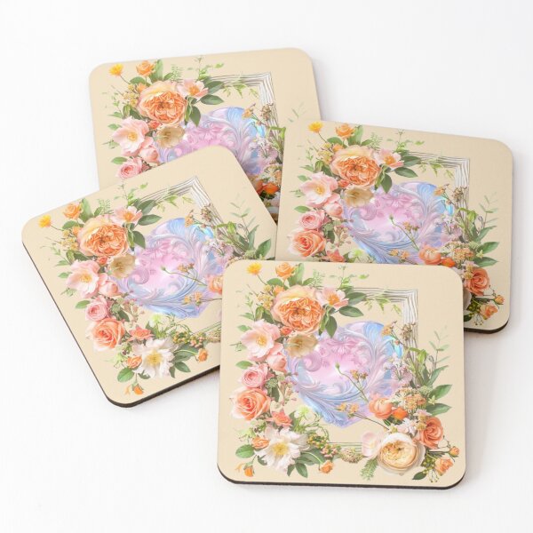 Item preview, Floral Heart Frame designed and sold by emilykang.