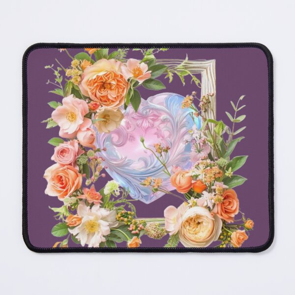 Item preview, Floral Heart Frame designed and sold by emilykang.