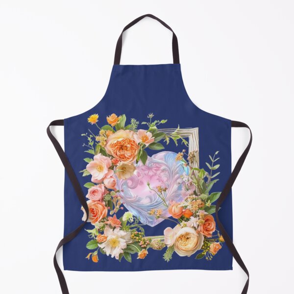 Item preview, Floral Heart Frame designed and sold by emilykang.