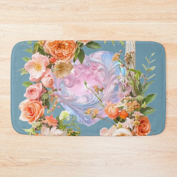 Item preview, Floral Heart Frame designed and sold by emilykang.