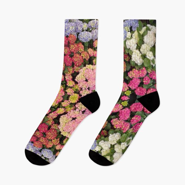 Item preview, Hydrangeas in the Paris Flower Market designed and sold by ricoflinn.