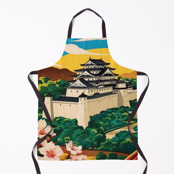 Item preview, Kumamoto Japan Vintage Travel Tourism designed and sold by TravelersGems.