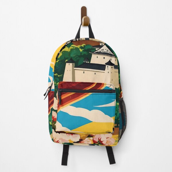 Item preview, Kumamoto Japan Vintage Travel Tourism designed and sold by TravelersGems.