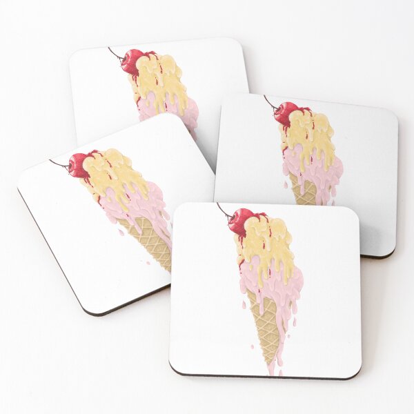 Item preview, Melting ice cream  designed and sold by SS-V16330021.