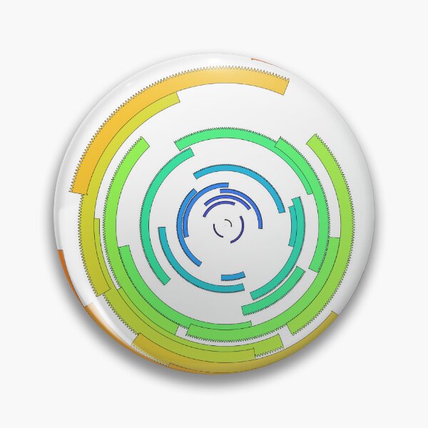 Item preview, circular arcs designed and sold by CodeArtAfrik.