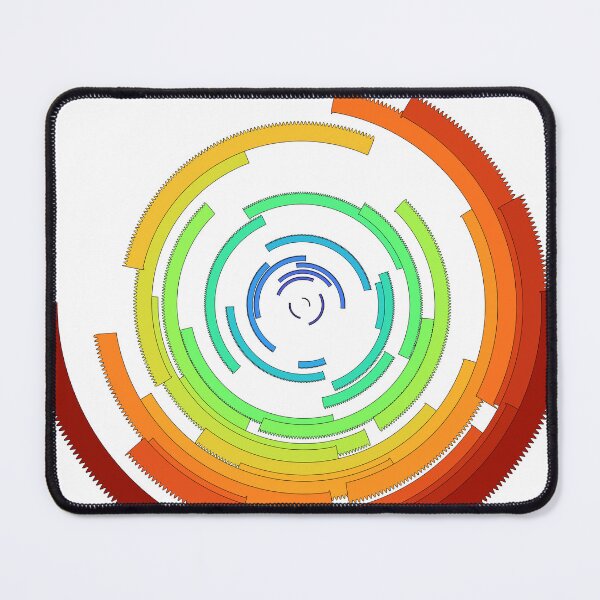 Item preview, circular arcs designed and sold by CodeArtAfrik.