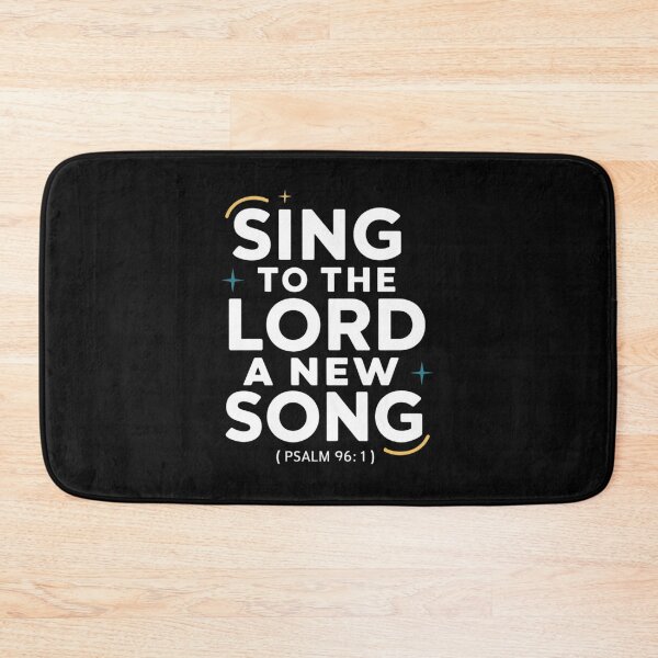 Item preview, Sing to the Lord designed and sold by Script-Melodies.